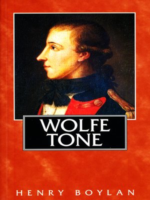 cover image of Theobald Wolfe Tone (1763–98), a Life
